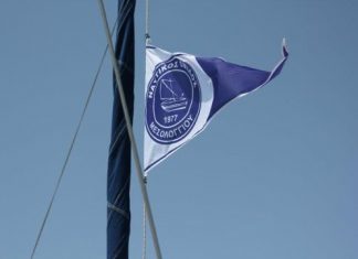 Συμμετοχή του Ναυτικού Ομίλου Μεσολογγίου στον Ιστιοπλοϊκό αγώνα «ΘΥΣΙΑΣ»