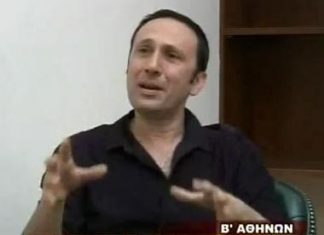 Tον ηθοποιό Ρένο Χαραλαμπίδη τον απήγαγαν μνημονιακοί εξωγήινοι ! Αυτός που βλέπετε είναι υποψήφιος της ΝΔ στη Β Αθηνών