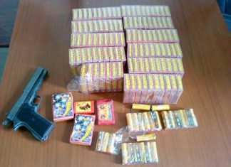 Σύλληψη στη Μακρυνεία για κροτίδες