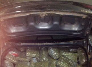 Νέα επιτυχία της Δίωξης Ναρκωτικών Αγρινίου – 35χρονος Αλβανός μετέφερε 161 κιλά χασίς