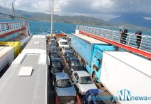 Ρίο – Αντίρριο: Η αύξηση των διοδίων στη γέφυρα διατηρεί τη ζήτηση για το πορθμείο