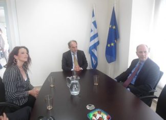 O Πρέσβης της Τουρκίας στην Περιφέρεια Δυτικής Ελλάδας – Πιθανή οικονομική συνεργασία