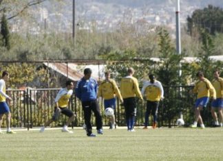 Φιλικό με την ΑΕ Μεσολογγίου την Τετάρτη