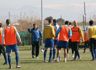 Προπονήθηκαν μόνοι τους Άντι – Ρότσα