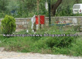 Εικόνες εγκατάλειψης στα Αμπάρια Παναιτωλίου