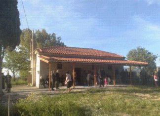 Ανακατασκευάστηκε στο εκκλησάκι του Αϊ Γιώργη στον Φαλαγγιά Αμφιλοχίας