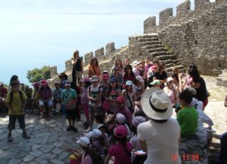 Με επιτυχία η πρώτη δράση στη Ναύπακτο του πιλοτικού προγράμματος “Γνωρίζω τον τόπο μου”