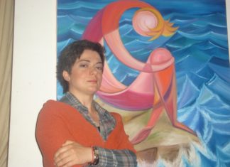 Έκθεση της αγρινιώτισσας Ευαγγελίας Τσώνη στη “Διέξοδο”