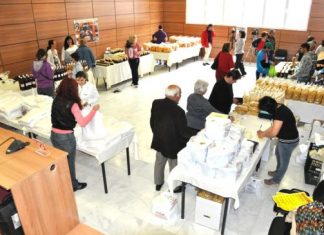 2ο Κοινωνικό παζάρι στη Ναύπακτο