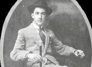 Ο Ναπολέων Λαπαθιώτης στο Αγρίνιο