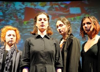 “Πεθαίνω σαν χώρα” με την Αγρινιώτισσα Σίσσυ Δουτσίου στη Θεσσαλονίκη