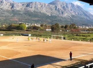 Έργα σε δύο γήπεδα του νομού