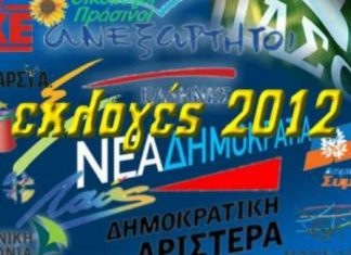 Πέσανε… και τα “κάστρα” των κομμάτων στην Αιτωλοακαρνανία