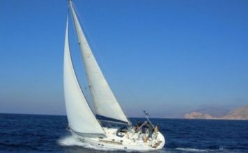 Στο Μεσολόγγι ρυμουλκήθηκε ιστιοφόρο που έσπασε το πηδάλιό του