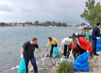 Ανανεώνουν το ραντεβού τους για ένα καθαρό Αμβρακικό
