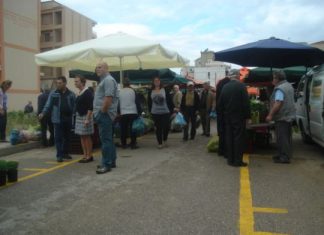 Μετακινούνται οι λαϊκές Σαββάτου και Τρίτης