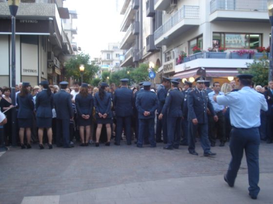 λιτανεία Αγίου Χριστοφόρου - αστυνομία