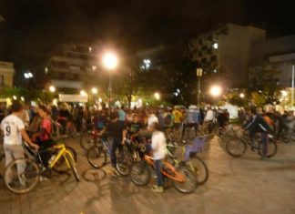 Ποδηλατάδα στην μεγαλύτερη πανσέληνο