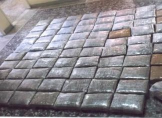 Στον Ανακριτή οι τρεις συλληφθέντες για τα 90 κιλά χασίς στο Λεσίνι