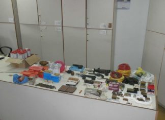 Οπλοστάσιο είχαν δύο αδέλφια στη Σκουτεσιάδα – Βρέθηκαν εκρηκτικά, ακόμη και αρχαία