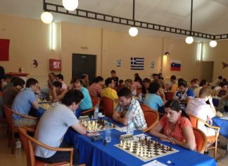 1ο διεθνές τουρνουά σκάκι «Πάλαιρος 2012» – Νικητής ο Βλάντιμιρ Ζαβορόνκοβ