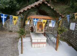 Η εορτή Αγίου Βαρβάρου του Πενταπολίτου και Μυροβλήτου στον Τρύφο Ξηρομέρου