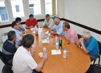 Αντιπροσωπεία του ΣΥΡΙΖΑ στο Εργατικό Κέντρο Ναυπακτίας