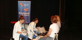 Μετρήσεις οστικής πυκνότητας σε επτά σημεία του Δήμου Αγρινίου