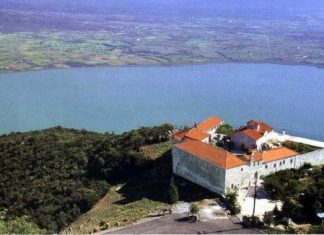 Διέρρηξαν το παρεκκλήσι της μονής Κοιμήσεως της Θεοτόκου Λιγοβιτσίου