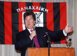 «Ελάτε εσείς στην Αυστραλία…» είπε ο Μακρής όταν τον ρώτησαν για Παναιτωλικό