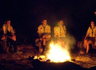 Ολοκληρώθηκε με την Πυρά Λήξης η Προσκοπική Περίοδος