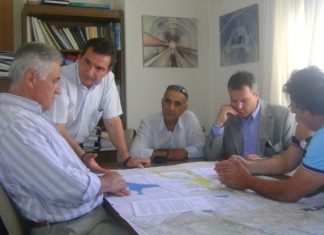 Συνάντηση εργασίας για την εξαίρεση της Κωνωπίνας από το Φράγμα Αχυρών