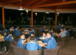 Τελετή λήξης για τα Τμήματα Υποδομής του Παναιτωλικού – Ελπίζουμε πάντα σε σένα είπαν στον Κωστούλα