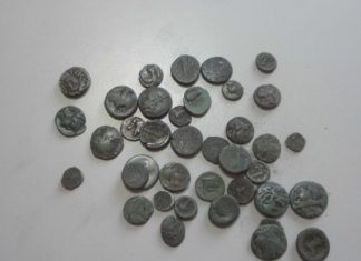 Συνελήφθησαν τέσσερις για αρχαιοκαπηλία στο Αγρίνιο