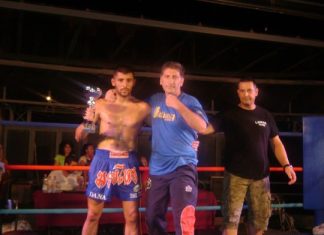 Χρυσό μετάλλιο στο Kick Boxing και πάλι ο Μάκης Πεφάνης του Αστακού
