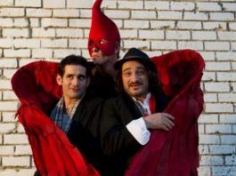 “Όρνιθες” του Αριστοφάνη από το ΔΗ.ΠΕ.ΘΕ Κρήτης στο Κηποθέατρο