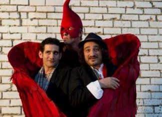 “Όρνιθες” του Αριστοφάνη από το ΔΗ.ΠΕ.ΘΕ Κρήτης στο Κηποθέατρο