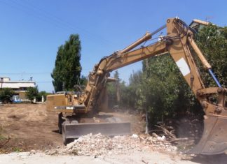 Διανοίξεις δρόμων στη Κατοχή Μεσολογγίου