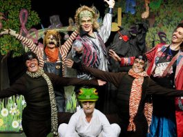 «Ο Τζιμ το τζιτζίκι» του Ευγένιου Τριβιζά στο Κηποθέατρο