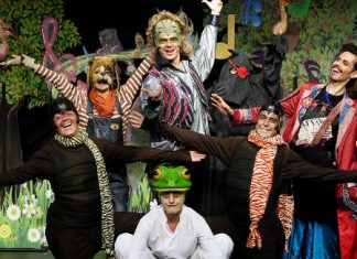 «Ο Τζιμ το τζιτζίκι» του Ευγένιου Τριβιζά στο Κηποθέατρο