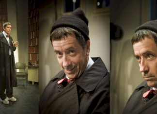 “Η κωμωδία του τυχαίου θανάτου ενός αναρχικού” του Ντάριο Φο στο Κηποθέατρο