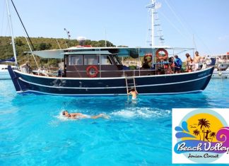 Μίνι κρουαζιέρα και πολλές εκπλήξεις για τις αθλήτριες του IONIAN BEACH VOLLEY 2012