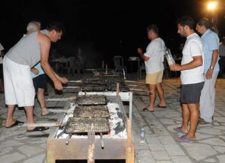 Γιορτή αθερίνας στη Μυρτιά