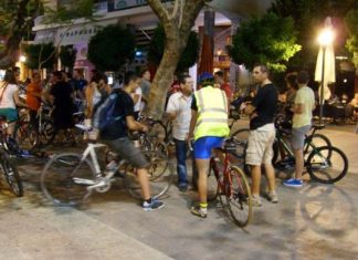 Ένας χρόνος “Πεταλιές στο Αγρίνιο”