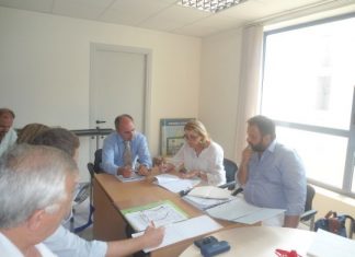 Σύσκεψη για την αναθεώρηση του χωροταξικού σχεδίου της περιφέρειας Δυτικής Ελλάδος