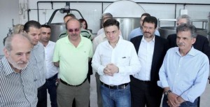 ευρωβουλευτές στο Αυλάκι