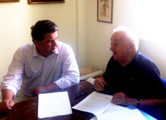 Με δωρεά του ιδρύματος Προσχολικής Αρωγής “Μελά” η ανέγερση του 4ου Νηπιαγωγείου Μεσολογγίου