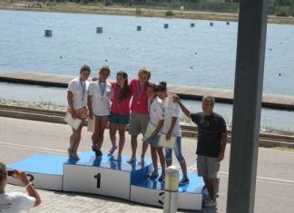 Δυναμικό παρόν της ομάδας Καγιάκ Ήρεμων Νερών του Ν.Ο.Μεσολογγίου