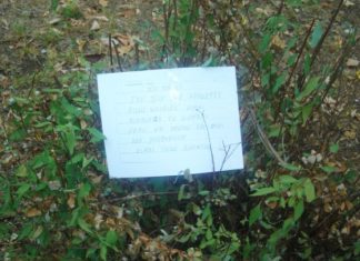 Διαμαρτυρία για την περιποίηση των φυτών στο Πάρκο