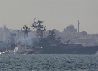 Πόσα αμερικάνικα πλοία χρειάζονται για να αλλάξει μια λάμπα στο Aιγαίο;